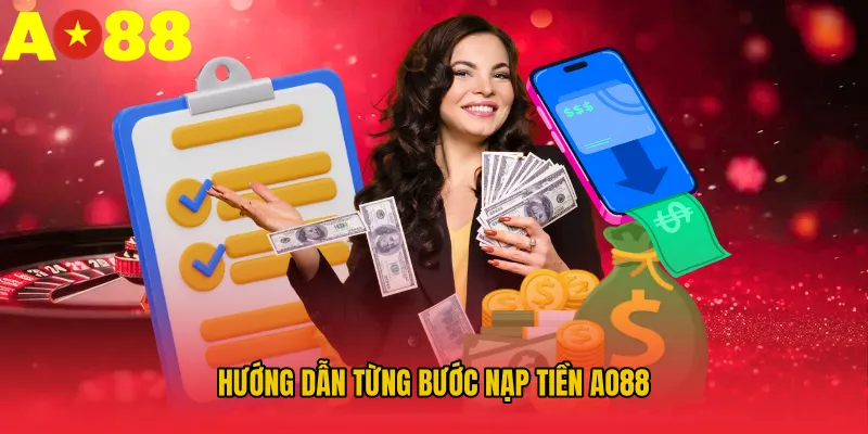 Hướng dẫn từng bước nạp tiền AO88