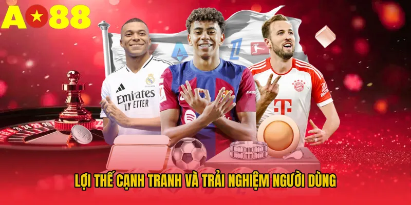 Lợi thế cạnh tranh và trải nghiệm người dùng